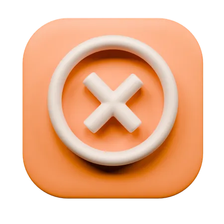 Cross  3D Icon