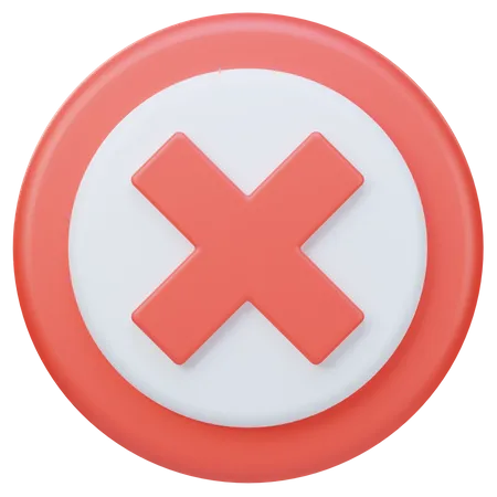 Cross  3D Icon