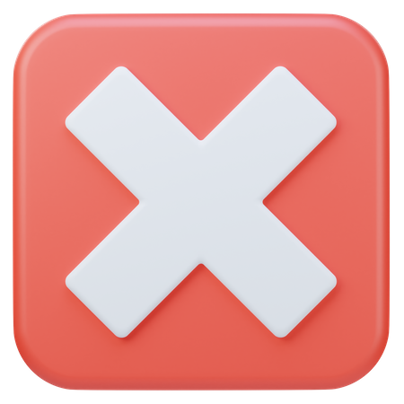 Cross  3D Icon