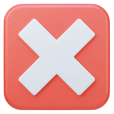 Cross  3D Icon