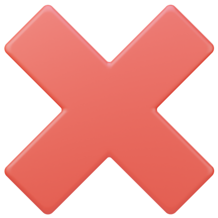 Cross  3D Icon