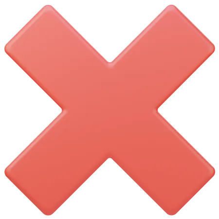 Cross  3D Icon