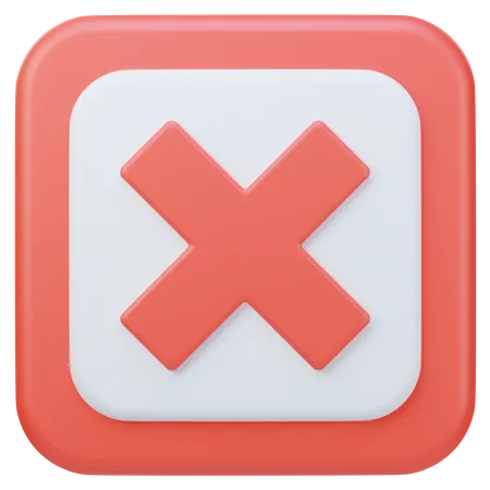 Cross  3D Icon