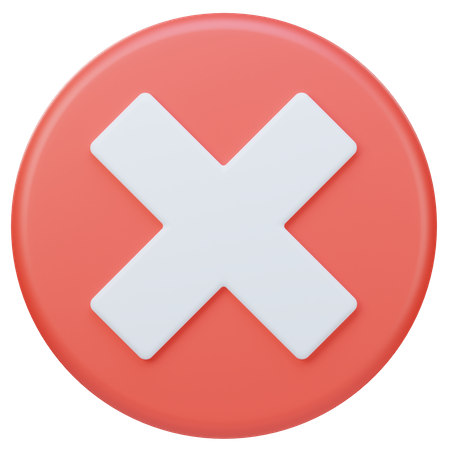 Cross  3D Icon