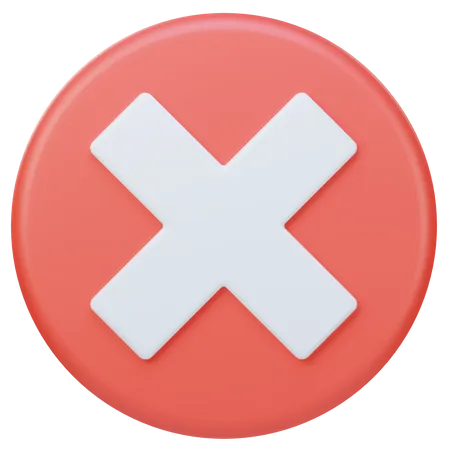 Cross  3D Icon