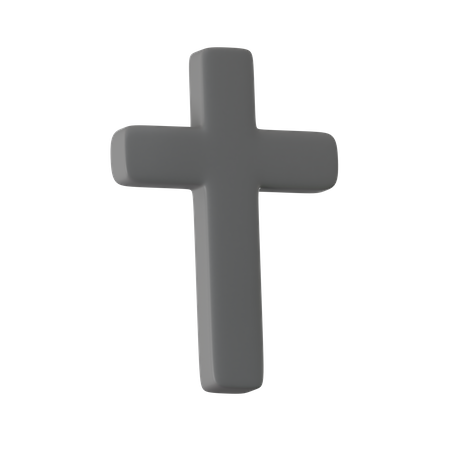 Cross  3D Icon