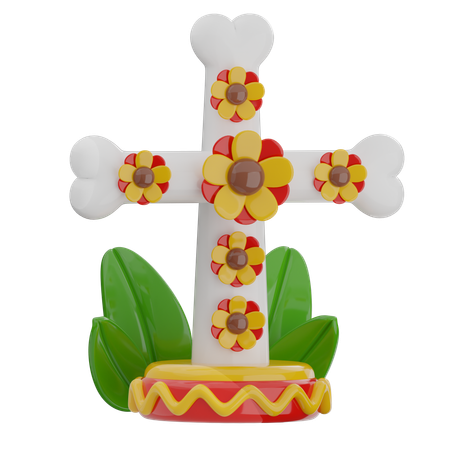 Cross  3D Icon