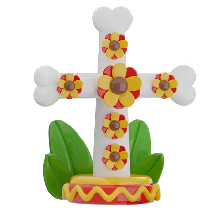 Cross  3D Icon