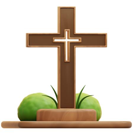 Cross  3D Icon