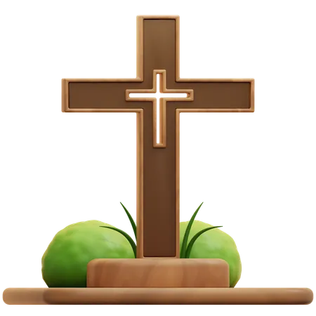 Cross  3D Icon