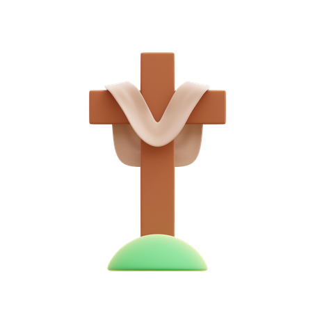 Cross  3D Icon