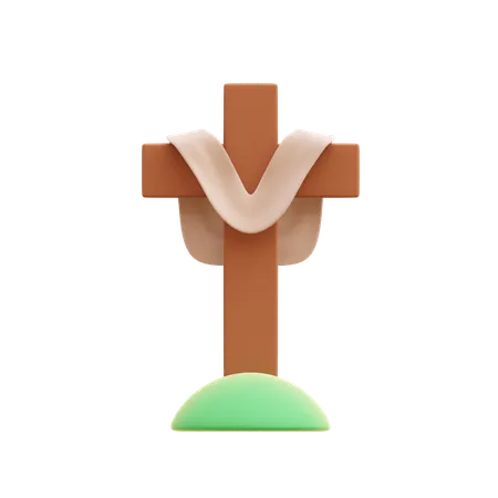 Cross  3D Icon