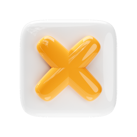 Cross  3D Icon