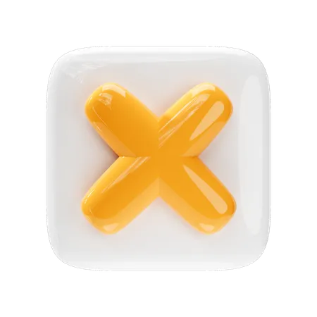 Cross  3D Icon