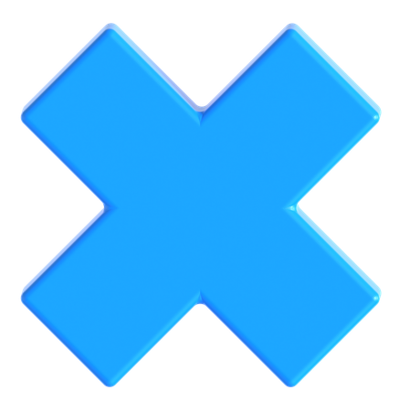 Cross  3D Icon