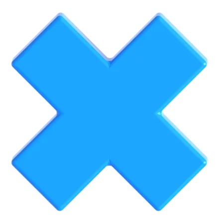 Cross  3D Icon