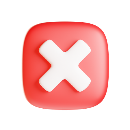 Cross  3D Icon