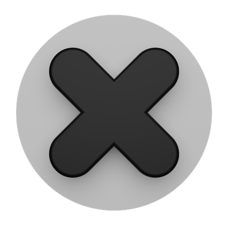 Cross  3D Icon