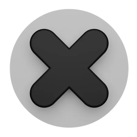 Cross  3D Icon