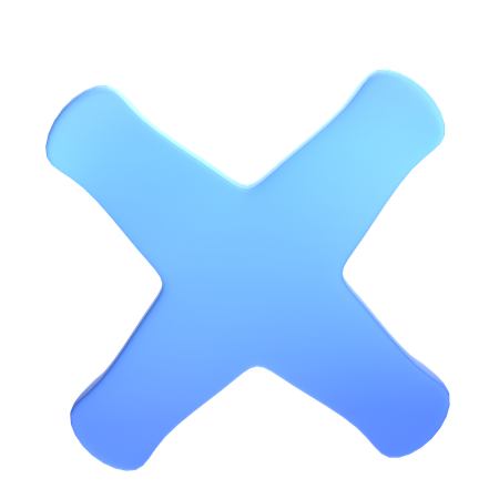 Cross  3D Icon