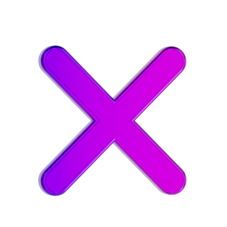 Cross  3D Icon