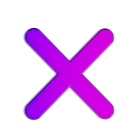 Cross  3D Icon