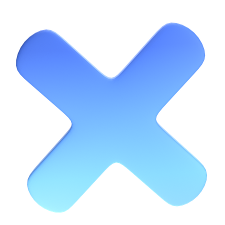 Cross  3D Icon