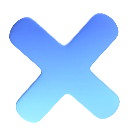 Cross  3D Icon