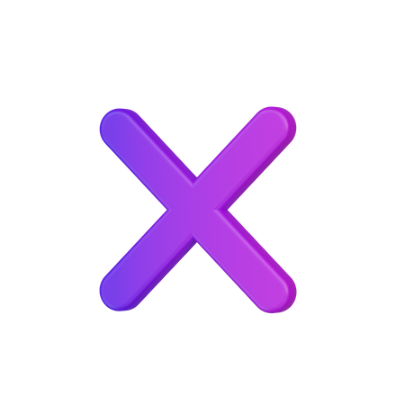 Cross  3D Icon