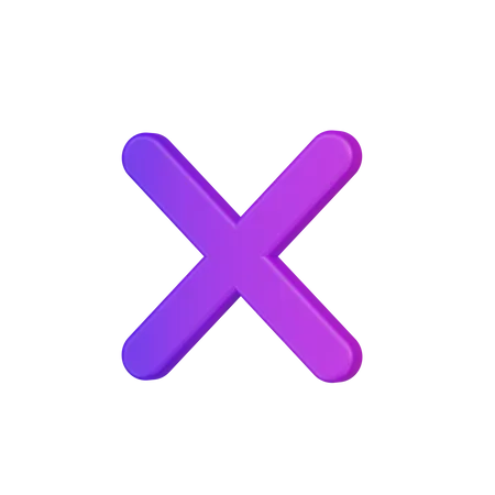 Cross  3D Icon