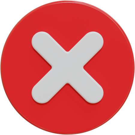 Cross  3D Icon