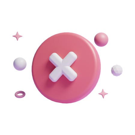 Cross  3D Icon