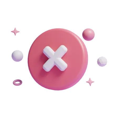 Cross  3D Icon