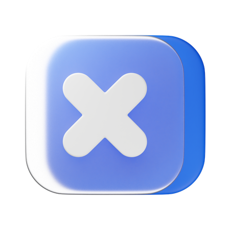 Cross  3D Icon