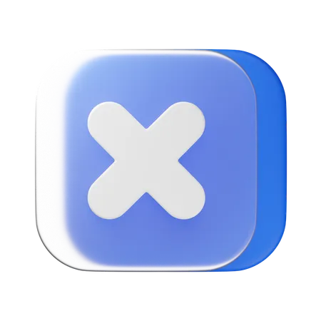 Cross  3D Icon