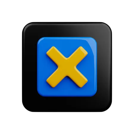 Cross  3D Icon