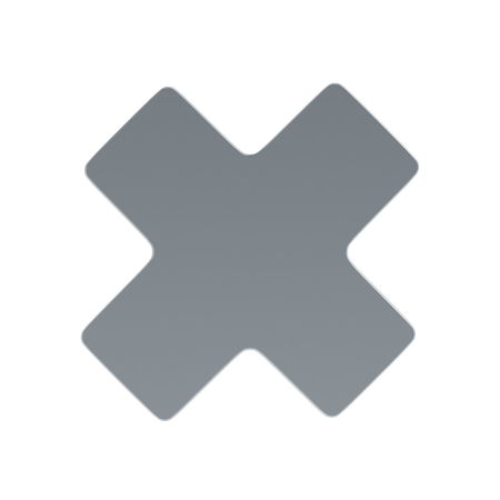 Cross  3D Icon