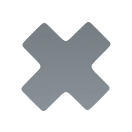 Cross  3D Icon