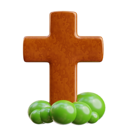 Cross  3D Icon