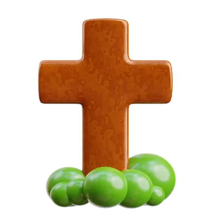 Cross  3D Icon