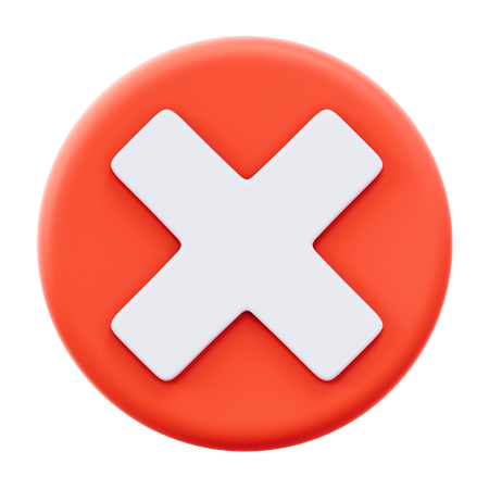 Cross  3D Icon
