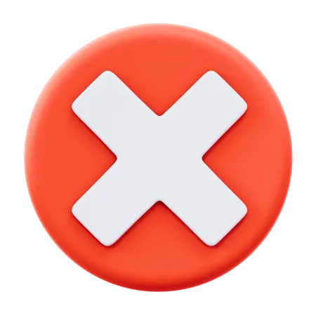 Cross  3D Icon