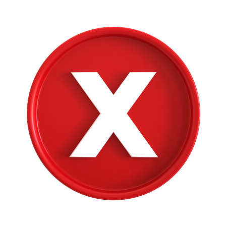 Cross  3D Icon