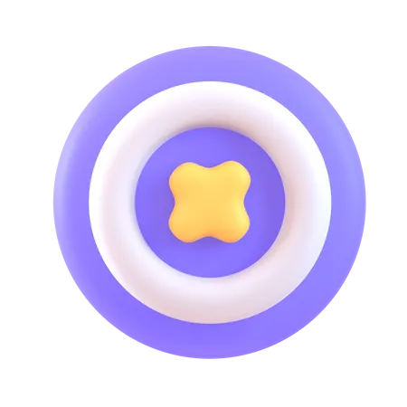 Cross  3D Icon