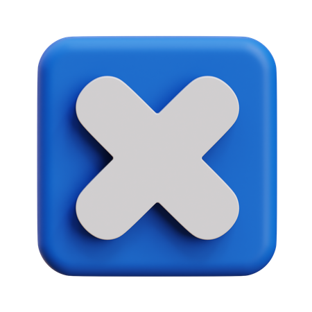 Cross  3D Icon