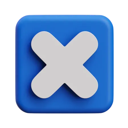 Cross  3D Icon