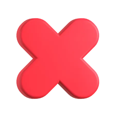 Cross  3D Icon