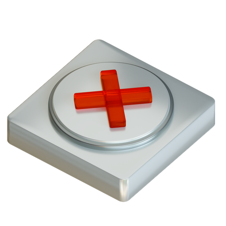 Cross  3D Icon