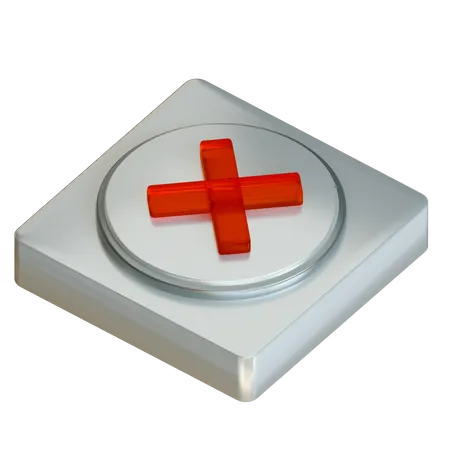 Cross  3D Icon