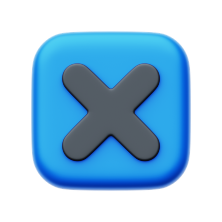 Cross  3D Icon